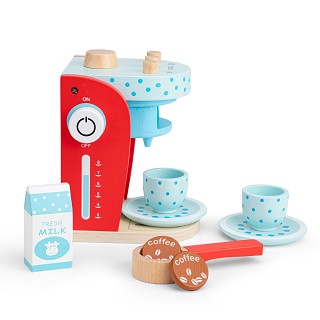Coffee machine - red